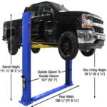 Atlas® Platinum PVL-9BP ALI Certified Base-Plate 2 Post Lift 9,000 lbs - Image 11