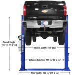Atlas® Platinum PVL-9BP ALI Certified Base-Plate 2 Post Lift 9,000 lbs - Image 14