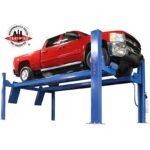Atlas® Platinum PVL14OF-EXT ALI Certified Open Front 4 Post Alignment Lift 14,000 lbs - Image 12