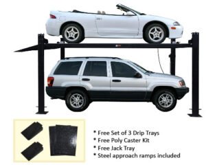 Auto Lift Car-Park-8-PlusP Extra Tall 8K lb Car Storage Parking Lift - Image 12