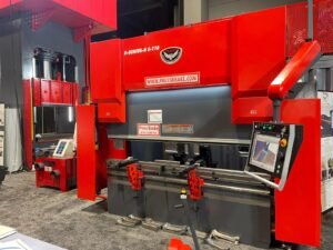 Revolution Machine Tools 110 Ton Precision Hybrid Press Brake B-GENIUS-H 8-110
