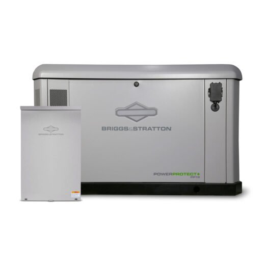 Briggs & Stratton 040765 18kW PowerProtect+ Generator with 200A SE Transfer Switch