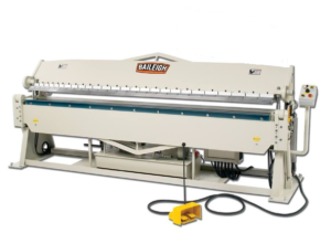 Baileigh BB-12014H 220V Three Phase 14Ga 120” Hydraulic Box and Pan Sheet Metal Break BA9-1021000 - Image 2