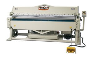 Baileigh Hydraulic Box and Pan Brake BB-9612H