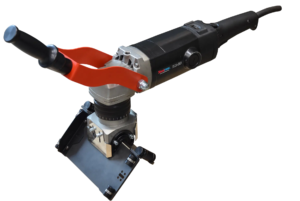 Steelmax BM25 115V Single Phase Portable 25mm Plate Beveling Machine with Variable Spindle Speed SM-BM25 - Image 2