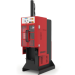 Quantum Machinery Nargesa 480V Three Phase 10 Ton Hydraulic Vertical Broaching Machine BM25