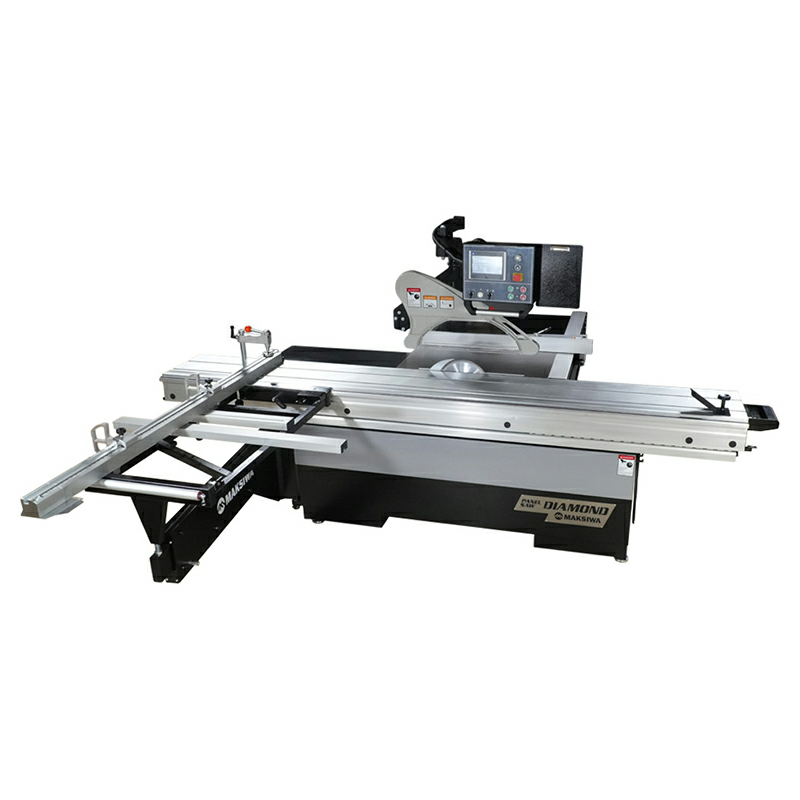 BMD.3200.IR_ Maksiwa BMD.3200.IR Sliding Panel Saw 10HP 3-Phase 220V - Image 1