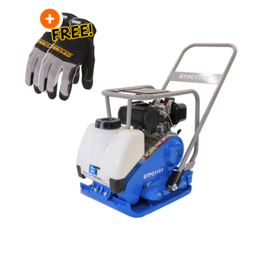 BT Forward Plate Compactor | 20-in. | Yanmar L48 | With Water Tank