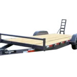 BR408 Bye-Rite 7x20 Equipment Trailer 7k