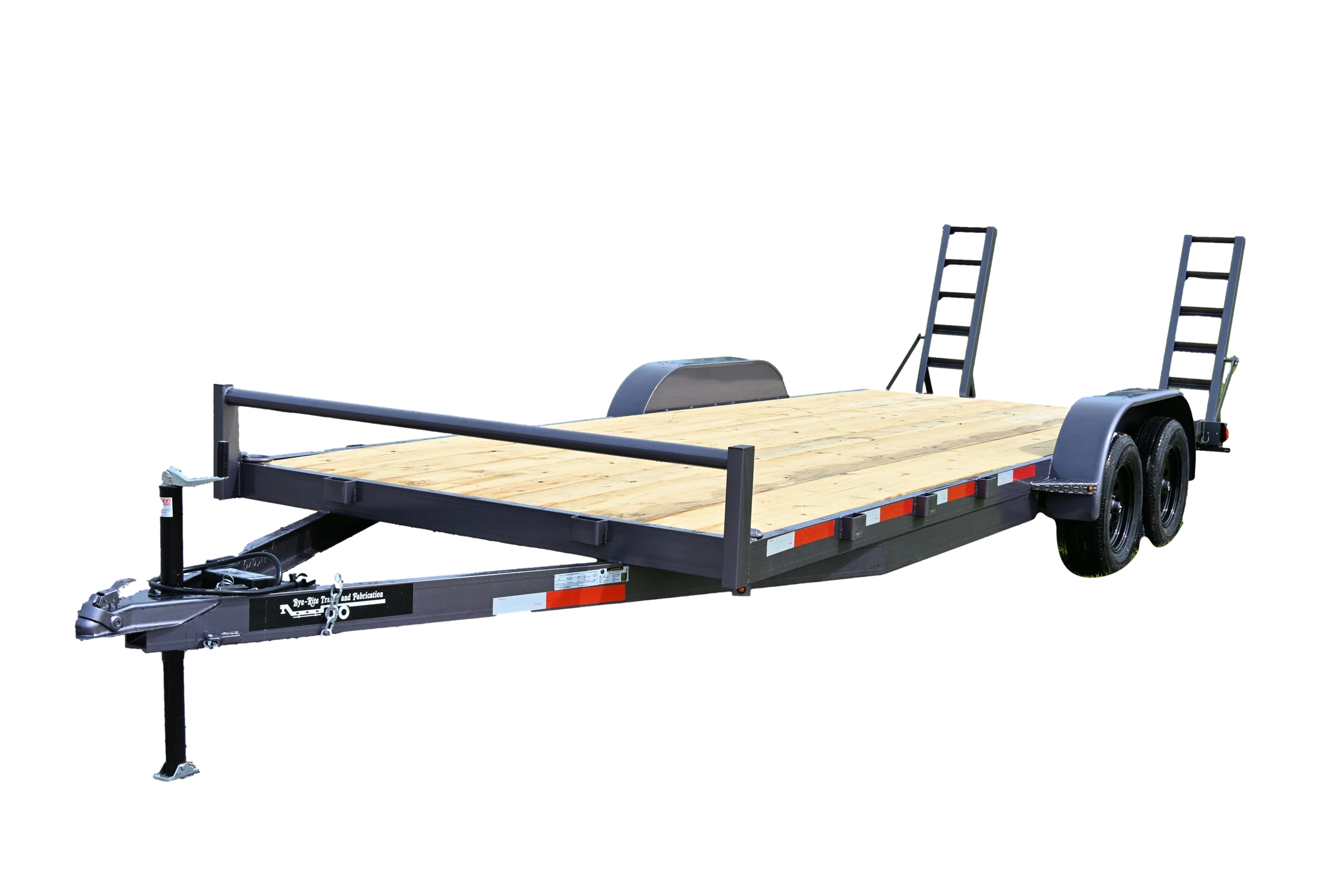BR408_ BR408 Bye-Rite 7x20 Equipment Trailer 7k - Image 1