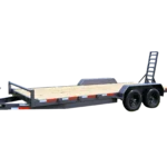 BR409 Bye-Rite 7x20 Equipment Trailer 10k