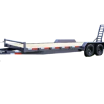 BR410 Bye-Rite 7x24 Equipment Trailer 10k
