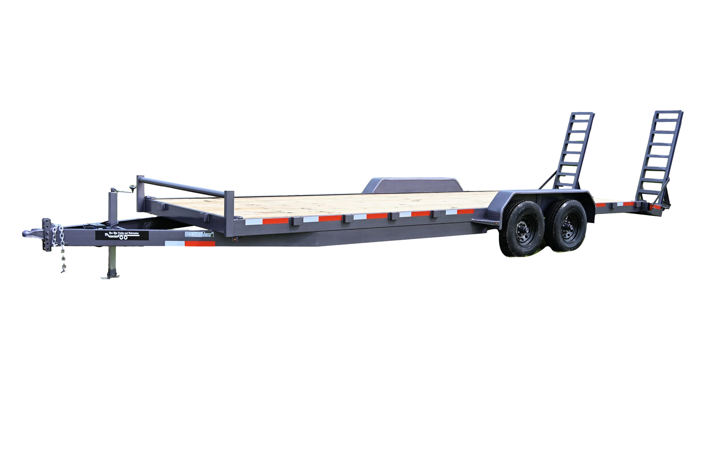 BR410_ BR410 Bye-Rite 7x24 Equipment Trailer 10k - Image 1
