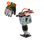 BravePro Tamping Rammer | 3600 Lb. Force | 11.2 in. x 13.4 in. | Honda GXR120
