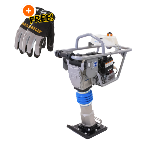 BT Tamping Rammer | 2205-Lbs. Force | 12-in. x 10-in. | 140 lbs. | GX100