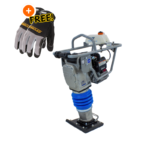 BT Tamping Rammer | 4046-Lbs. Force | 12-in. x 11-in. | 170 lbs. | GXR120