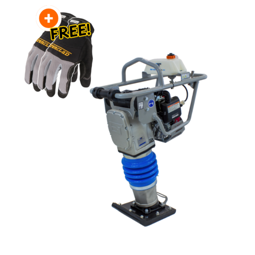 BT Tamping Rammer | 4046-Lbs. Force | 12-in. x 11-in. | 170 lbs. | GXR120