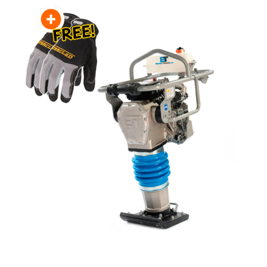 BT Tamping Rammer | 4046-Lbs. Force | 12-in. x 11-in. | 190 lbs. | Yanmar L48