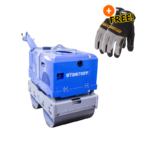 BT Walk Behind Roller | 28 In. | Yanmar L100 | Smooth Drum | 2000 Lb.