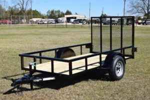 BR127 Bye-Rite 5x10 Utility Trailer - Image 2