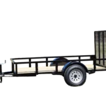 BR127 Bye-Rite 5x10 Utility Trailer