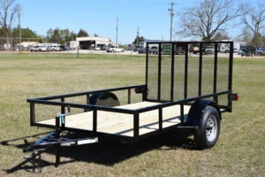BR128 Bye-Rite 6x10 Utility Trailer - Image 4