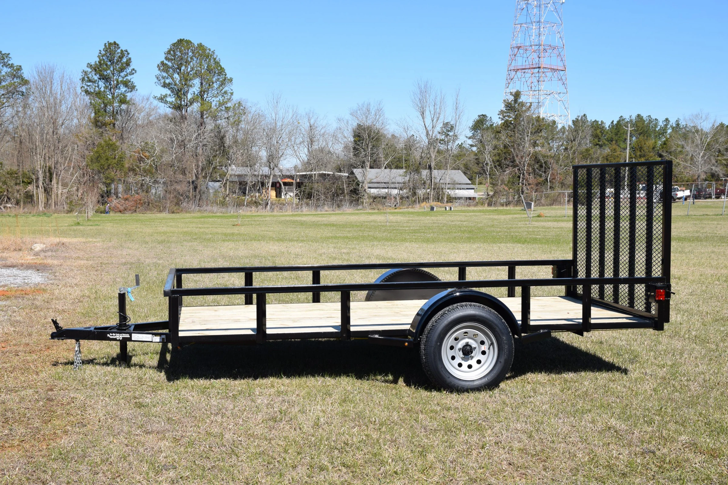 Bye-Rite-6x12-1-scaled-1 BR129 Bye-Rite 6x12 Utility Trailer - Image 1