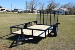 BR129 Bye-Rite 6x12 Utility Trailer - Image 2