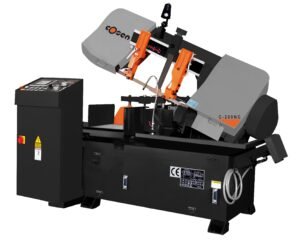 Cosen 10" Smart NC-100 Programmable Horizontal Scissor Style Automatic Band Saw C-260NC - Image 2