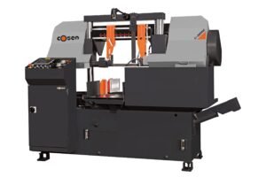 Cosen 12.6” Smart NC-100 Fully Automatic Horizontal Dual Column Band Saw C-320NC