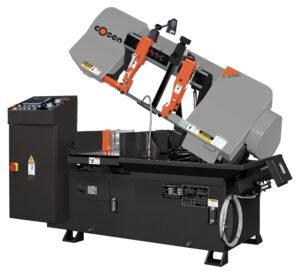 Cosen 12.8" Smart NC-100 Programmable Horizontal Scissor Style Automatic Band Saw C-325NC - Image 2