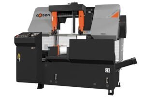 Cosen 16.5” Smart NC-100 Fully Automatic Horizontal Dual Column Band Saw C-420NC