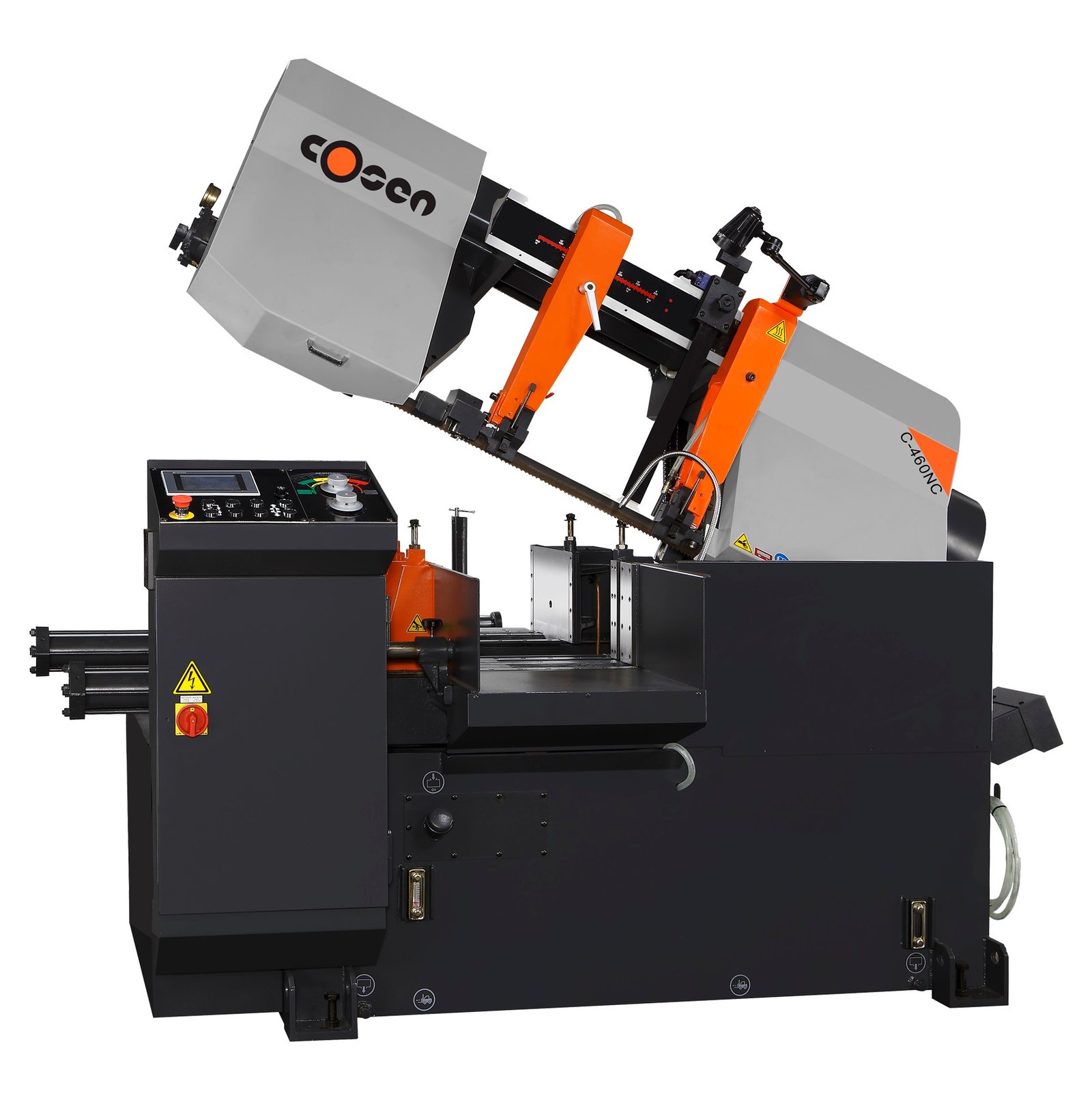 C-460NC.jpg Cosen 18” Smart NC-100 Fully Automatic Horizontal Scissor Style Band Saw C-460NC - Image 1