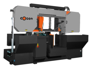 Cosen 24” x 30” Smart NC-100 Fully Automatic Horizontal Dual Column Band Saw C-620NC - Image 2