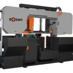 Cosen 24” x 30” Smart NC-100 Fully Automatic Horizontal Dual Column Band Saw C-620NC