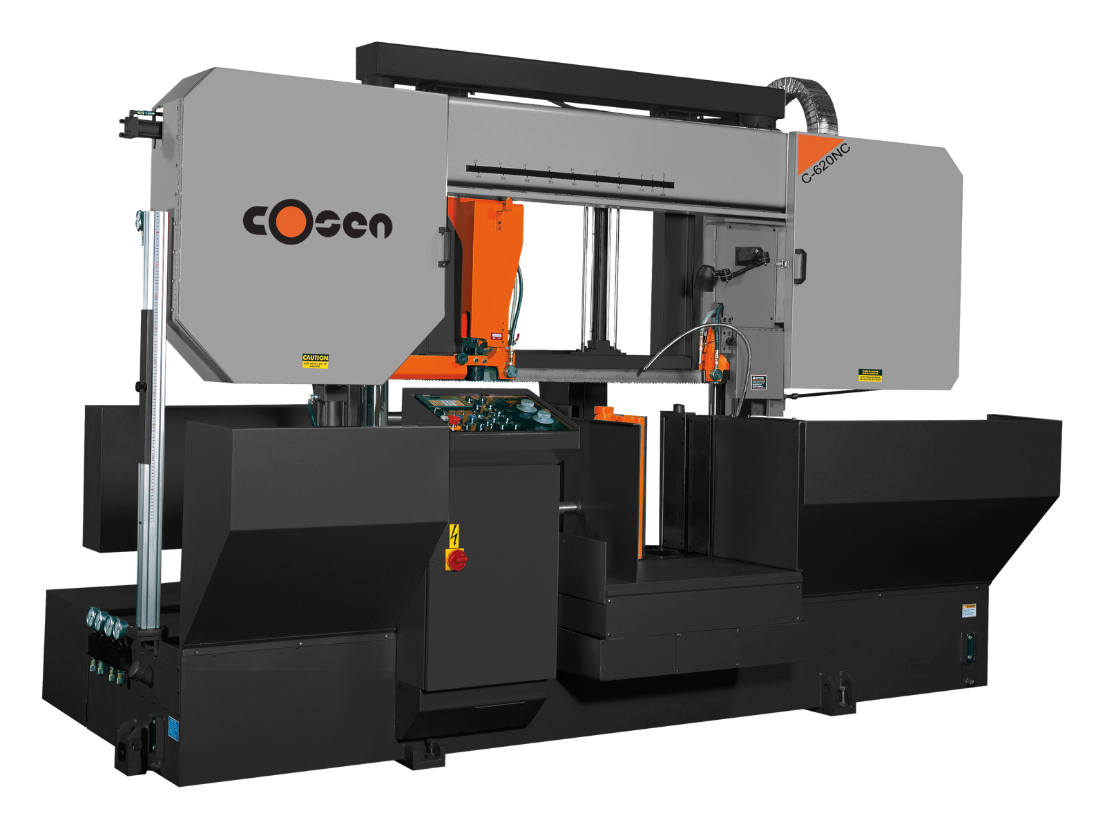 C-620NC-scaled-1.png Cosen 24” x 30” Smart NC-100 Fully Automatic Horizontal Dual Column Band Saw C-620NC - Image 1