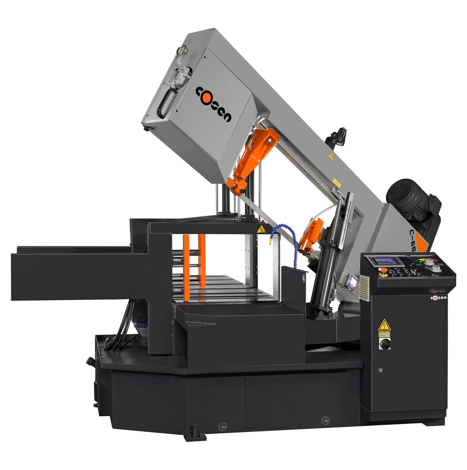 C-650MNC.jpg Cosen 16.5” Smart NC-100 Automatic Horizontal Scissor Style Mitering Band Saw C-650MNC - Image 1