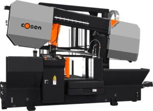 Cosen 21.6” Smart NC-100 Fully Automatic Horizontal Dual Column Band Saw C-780FNC