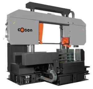 Cosen 31.5” Smart NC-100 Fully Automatic Horizontal Dual Column Band Saw C-800NC - Image 2