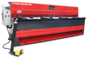 Revolution Machine Tools 10HP 121” Mechanical High Speed Shear C-FAB 10M10NC - Image 4