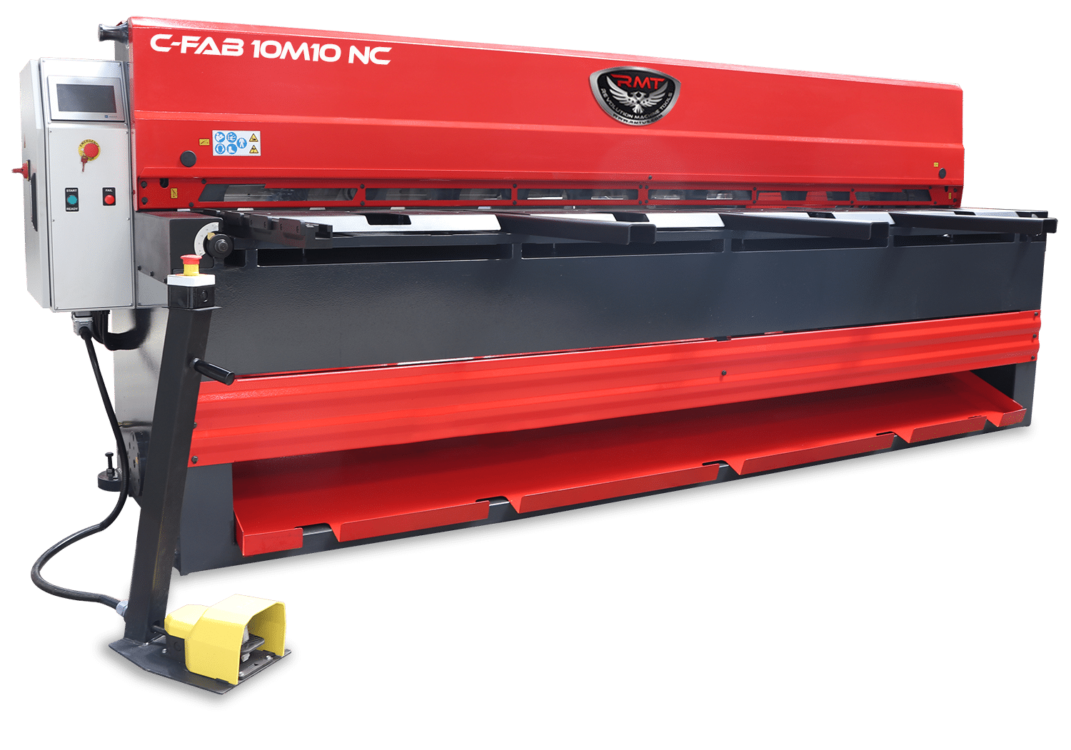 C-FAB-10M10-NC_2 Revolution Machine Tools 10HP 121” Mechanical High Speed Shear C-FAB 10M10NC - Image 1