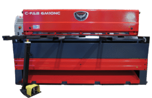 Revolution Machine Tools 10HP 81” Mechanical High Speed Shear C-FAB 6M10NC - Image 4