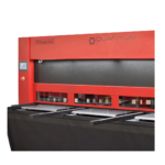 Quantum Machinery Nargesa 6.5ft 480V Three Phase Hydraulic Vertical Cut Shear with CNC Control C2006 - Image 2