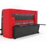 Quantum Machinery Nargesa 6.5ft 480V Three Phase Hydraulic Vertical Cut Shear with CNC Control C2006 - Image 4