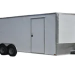 CY227 Cynergy 8.5x20 Enclosed Trailer TA 10K White