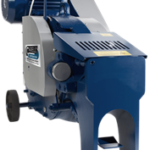 Carell Industrial Ofmer C-Series 220V Three Phase Portable Rebar Yard Shear with Foot Pedal and Manual Controls C44 - Image 2