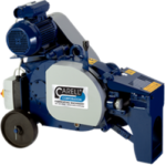 Carell Industrial Ofmer C-Series 220V Three Phase Portable Rebar Yard Shear with Foot Pedal and Manual Controls C44