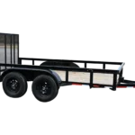CA151 Caliber 6.5x12 Utility Trailer HD TA