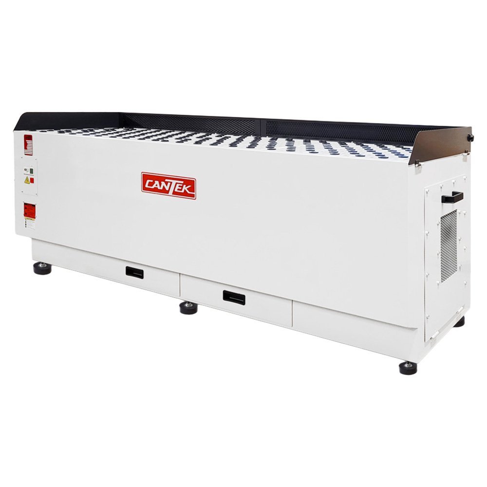 CANFT2200 Cantek FT2200 2 x 1 HP Downdraft Table, 1950 CFM - Image 1