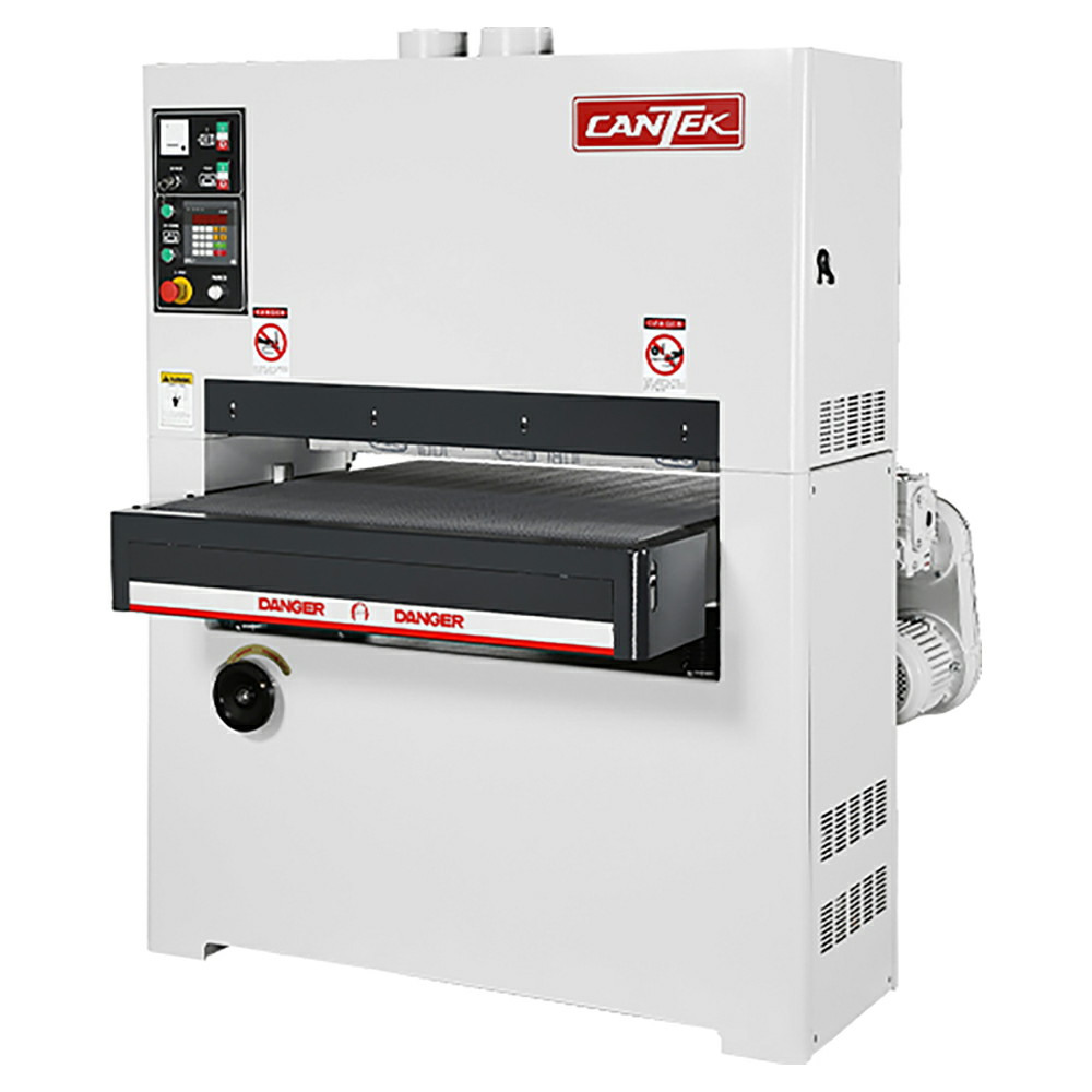 CANS371-3-11 Cantek S371 36" x 60" Wide Belt Sander 1PH 10HP - Image 1
